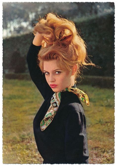 Brigitte Bardot Photographed By Herb Fried In 1956 Bardot Brigitte Bardot Brigitte
