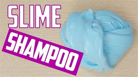 Diy Clear Shampoo Slime With Glue No Salt No Baking Soda Clear