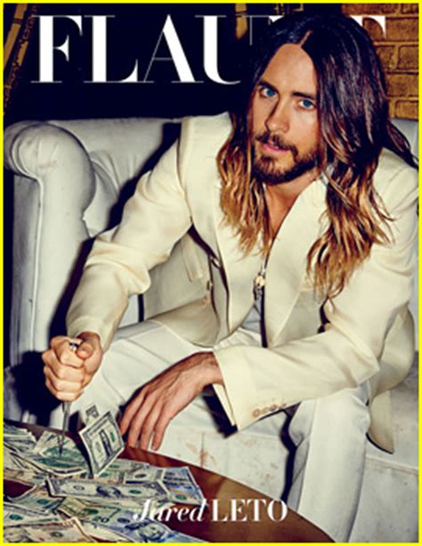 Jared Leto Various Sexy Mag Poses Naked Male Celebrities