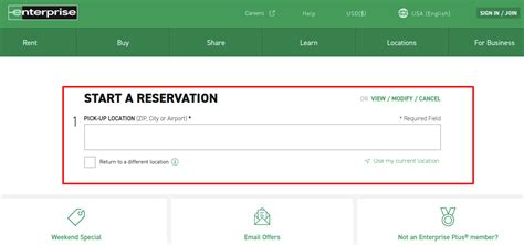 www.enterprise.com - Enterprise Car Rental Reservations ...