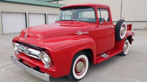 1956 Ford F100 Pickup At Dallas 2016 As F63 Mecum Auctions 1956