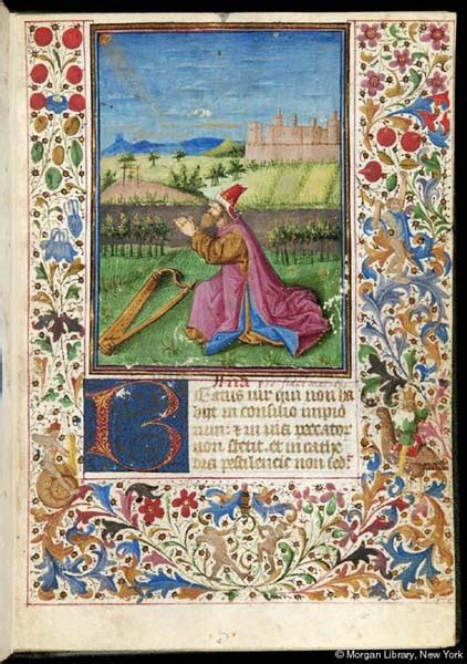 Psalter Hours Ms M29 Fol 9r Images From Medieval And Renaissance