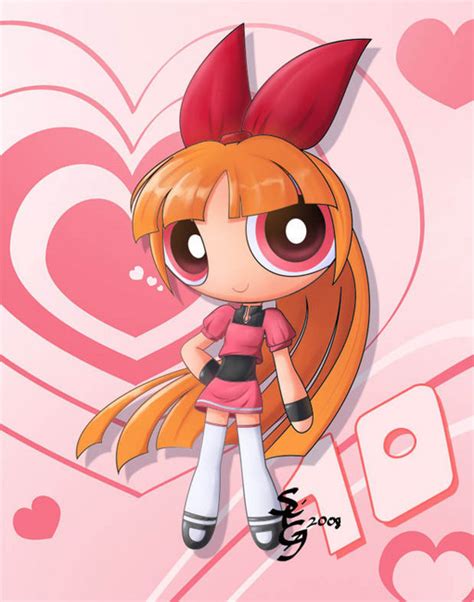 Blossom Powerpuff Girls Photo 8012936 Fanpop