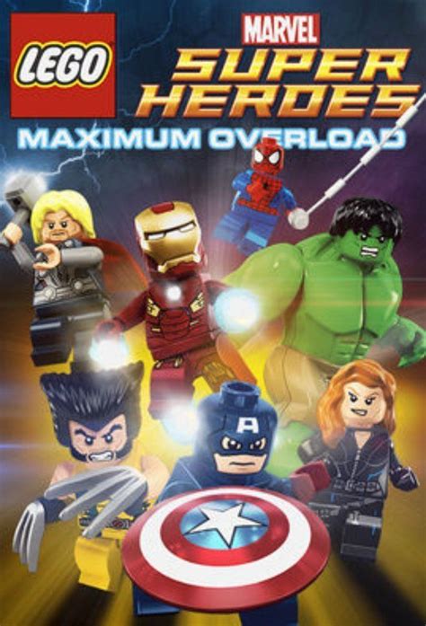 Bumper robinson, barry dennen, laura bailey sources: Lego Marvel Super Heroes: Maximum Overload | Lego marvel ...
