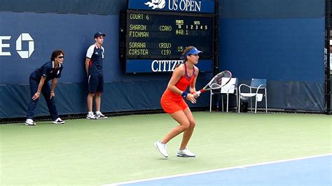 Sorana Cirstea US Open 2013 Slow Motion Video YouTube