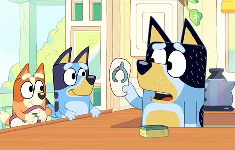 Tv Character Favourite From Bluey Has Been Awarded Dad Of The Year