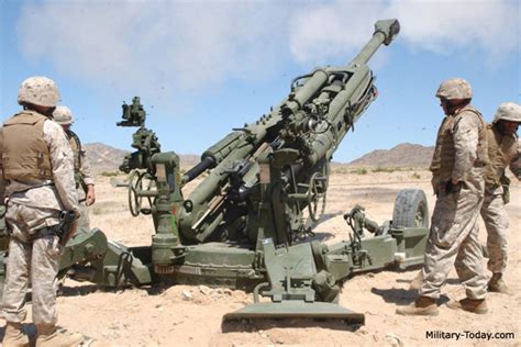 M777 155 Mm Lightweight Towed Howitzer Military