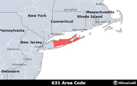 631 Area Code Location Map Time Zone And Phone Lookup