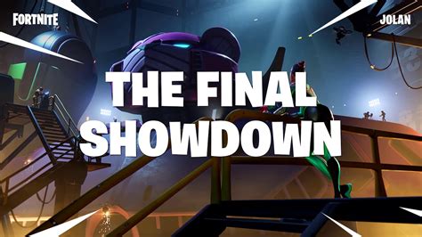 The Final Showdown Official Music No Sound Effects 4k Fortnite