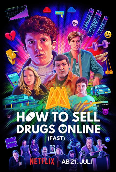 How to fix a drug scandal. How to Sell Drugs Online (Fast) Saison 2 - la critique de ...