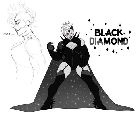 Su Oc Black Diamond By Seopai On Deviantart Steven Universe