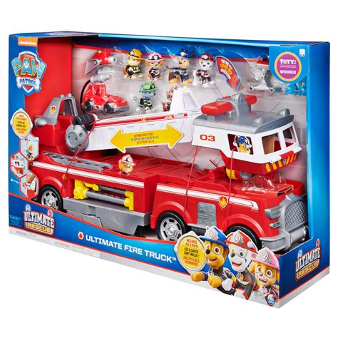 Paw Patrol Fire Truck Costco
