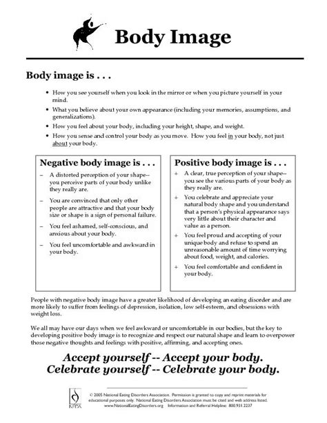 Cbt Worksheets For Eating Disorders Pdf