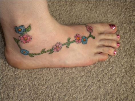 crochet tattoo i finally got my foot tattoo last night yarn tattoo crochet tattoo i tattoo