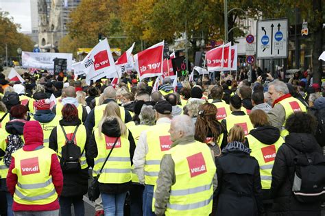 Streik Berlin Heute