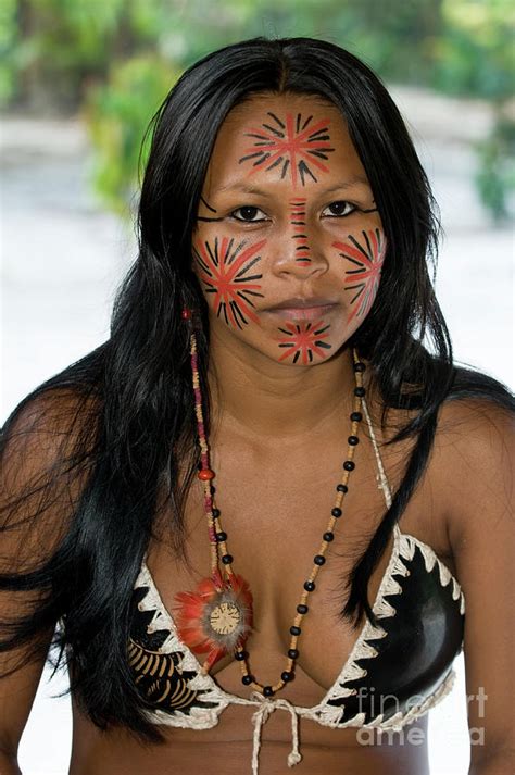 Tucano Woman Photograph By Tony Camacho Pixels