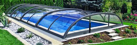 Low Retractable Pool Enclosures And Pool Covers Nz
