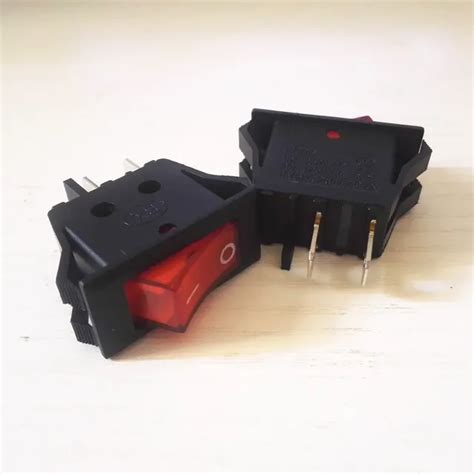 1pcs Two Stall Double Hull Type Switch Button Switch Small Electronic