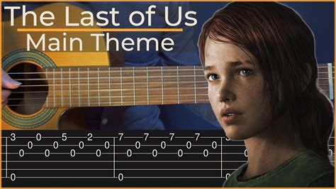 The Last Of Us Main Theme Simple Guitar Tab Chords Chordify