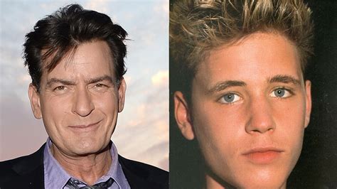 Charlie Sheen Accused Of Raping 13 Year Old Actor Corey Haim In 1986