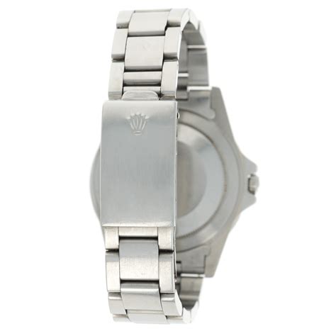 Rolex Steel Gmt Master Watch Ref 16750 Rolex Passion Market