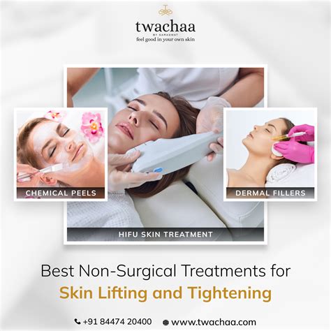 Top Non Surgical Treatments For Skin Lifting And Tightening