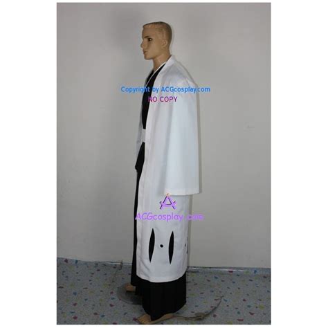 Bleach 5th Division Captain Aizen Sousuke Cosplay Costume