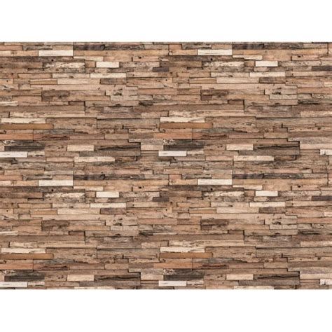 Reclaimed Wood Wallpaper