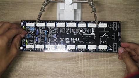 High Power Amplifier SOCL 506 TEF - Electronic Circuit