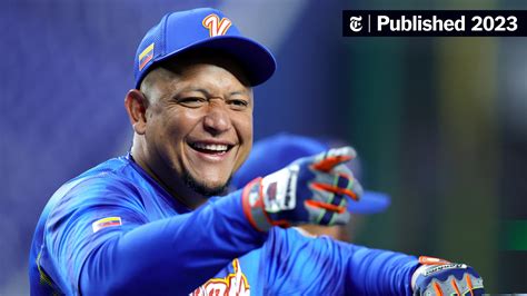Miguel Cabrera’s Farewell Tour Starts with Venezuela at WBC - The New