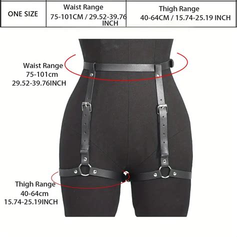 Punk Garter Belt Leg Harness Body Harness Women Y2k Pu Temu Australia