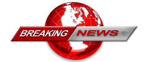 Breaking News Png Vector Creative Breaking News Tag Banner Creative