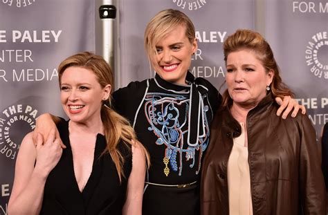 Orange Is The New Black Cast At Paleylive May Oitnb Red Piper Chapman Kate Mulgrew Paley