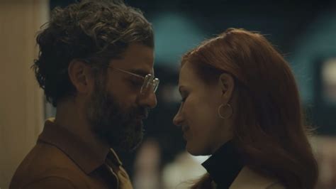 Scenes From A Marriage Trailer Oscar Isaac Jessica Chastain Shine Variety