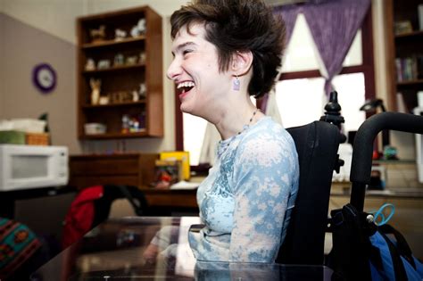 Messiah College Student With Athetoid Cerebral Palsy Overcomes