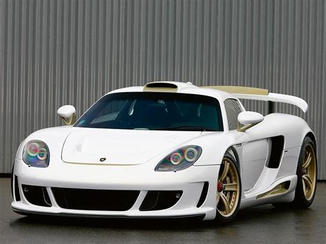 2010 Gemballa Mirage Gt Gold Edition