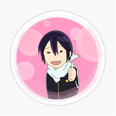 Yato Thumbs Up Sticker For Sale By Sophs Shit Redbubble