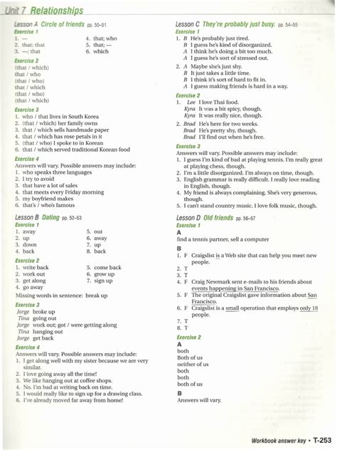 Alternate assessment examen del capitulo 5a answer key. Touchstone 3 - Workbook answer key 7 - 12.pdf | Disaster ...