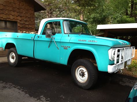 Answered I Have A 68 Dodge W200 Power Wagon What Year Front Axles