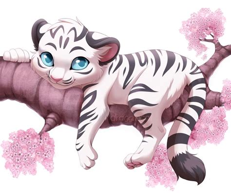 Com White Tiger By Seyumei On Deviantart Arlequina E Coringa Desenho