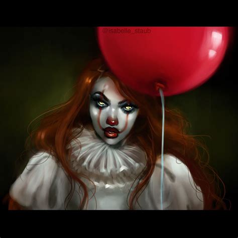 Penny🤡🎈saw It For The Second Time And Had To Draw My Own Female Version