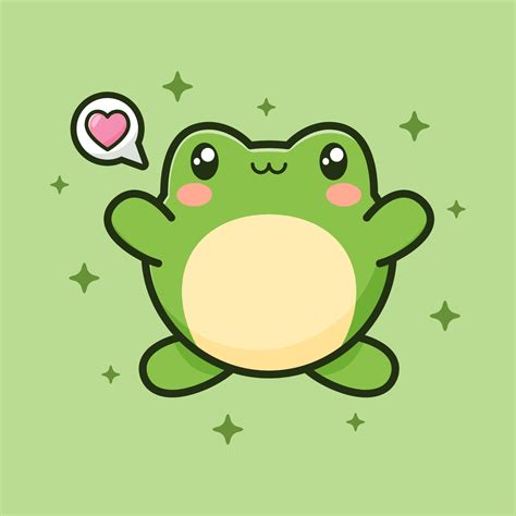 Cute Frog Vector Art Icons And Graphics For Free Download