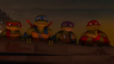 Tortugas Ninja Caos Mutante Primer tráiler de la nueva cinta animada