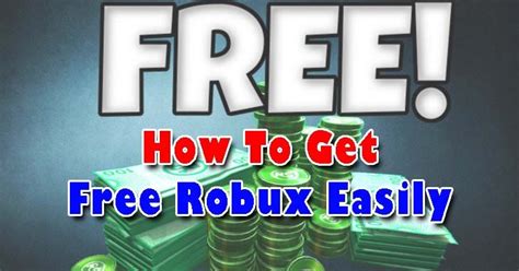 How To Get Robux For Free In Roblox Ultimate Guide Travel Tips