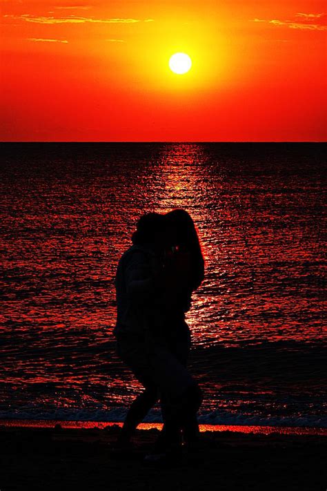 Sunrise Kiss Photograph By Nicu Buculei Fine Art America