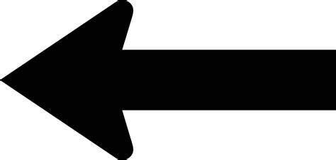 Download Left Arrow, Silhouette | ClipArt ETC