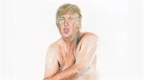 Artist Attacked Over Nude Trump Painting Cnn