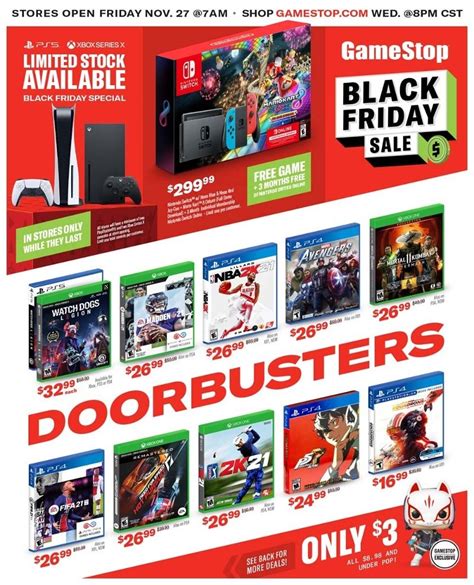 The Gamestop Black Friday Ad 2020 Is Here Freebies2deals