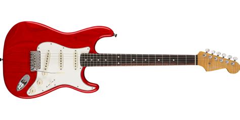 Fender Custom Shop American Custom Stratocaster, Rosewood Fingerboard - Crimson Transparent, NOS ...