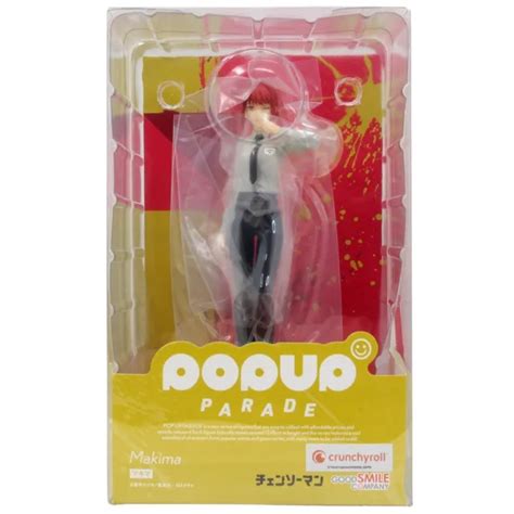 Good Smile Company Pop Up Parade Chainsaw Man Makima Figure Red 4200